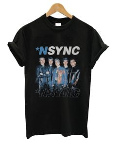 Men's NSYNC Band Pose T-Shirt