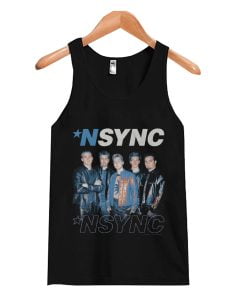 Men's NSYNC Band Pose Tank Top