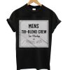 Mens Tri-Blend Crew T-shirt