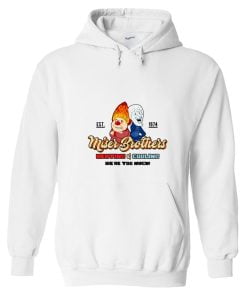 Miser Brothers Heating Cooling Hoodie