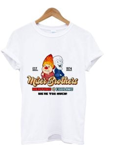 Miser Brothers Heating Cooling T-Shirt