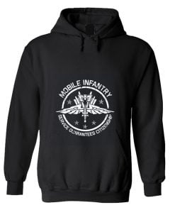 Mobile Infantry Crest Hoodie