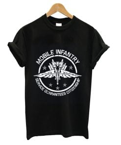 Mobile Infantry Crest T-Shirt