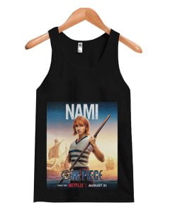 Nami One Piece Live Action Netflix Poster Tank Top