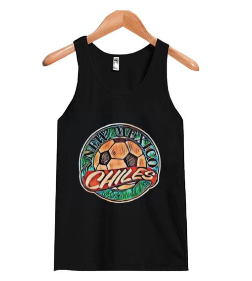 New Mexico Chiles Soccer Tank Top