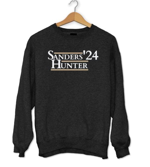 New Shedeur Sanders Travis Hunter Colorado Football Sweatshirt