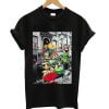 Nickelodeon Classic Nicktoons HaAnging On Stoop T-Shirt