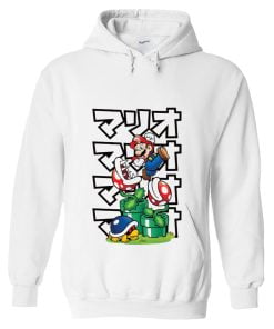 Nintendo Super Mario Piranha Plant Japanese Kids' Hoodie