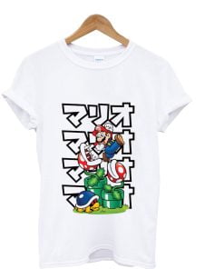 Nintendo Super Mario Piranha Plant Japanese Kids' T-Shirt