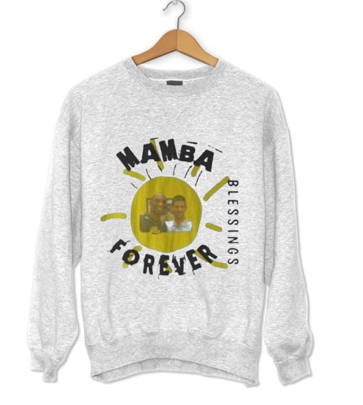 Novak Djokovic Kobe Bryant Mamba Forever Sweatshirt