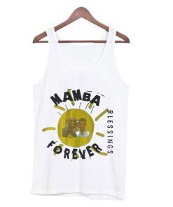 Novak Djokovic Kobe Bryant Mamba Forever Tank Top