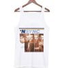 Nsync Men's Split Tank top White