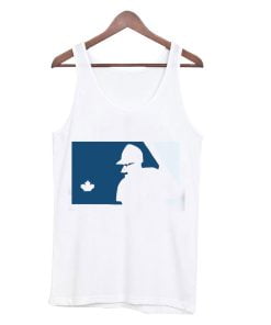 Official Davis Schneider Baseball Logo tank top