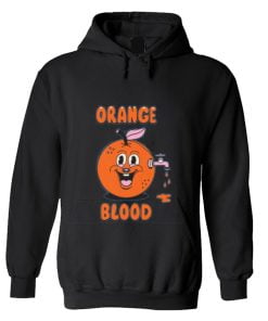 Orange Blood Kids Hoodie