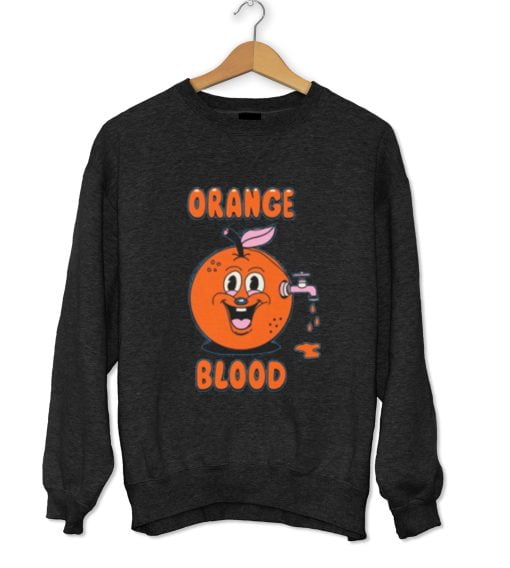 Orange Blood Kids Sweatshirt