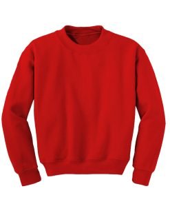 Red Sweatshirt