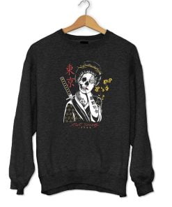 Riot Society Men's Short Sleeve Graphic and Embroidered Fashion Sweatshirt