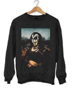 Rock N Roll Band Lazy Halloween Costume Sweatshirt