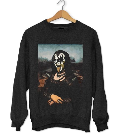 Rock N Roll Band Lazy Halloween Costume Sweatshirt