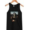 Rock N Roll Band Lazy Halloween Costume Tank Top