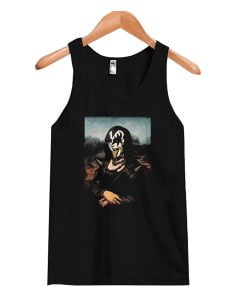 Rock N Roll Band Lazy Halloween Costume Tank Top