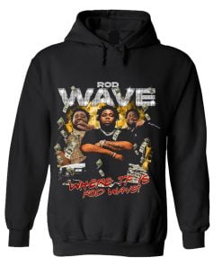 Rod Wave Graphic Tee Hoodie