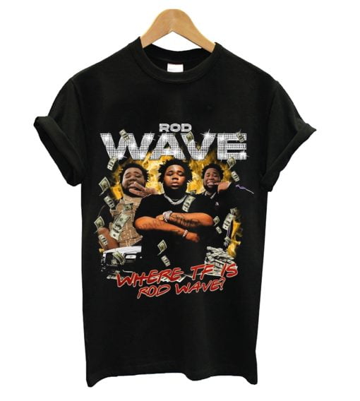 Rod Wave Graphic Tee T-Shirt