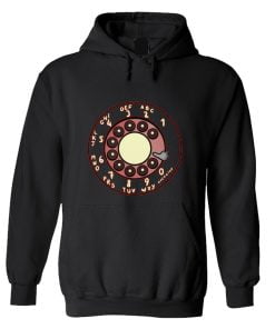 Rotary Dial Hoodie