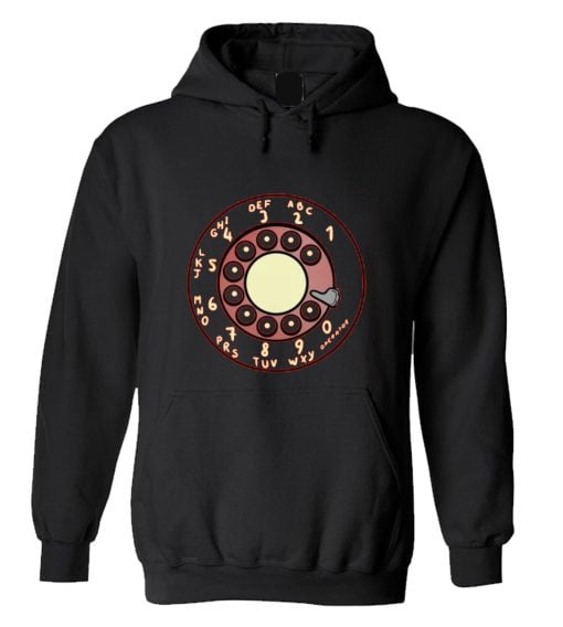 Rotary Dial Hoodie