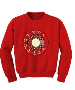 Rotary Dial Sweatshirt