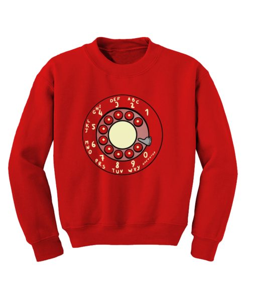 Rotary Dial Sweatshirt