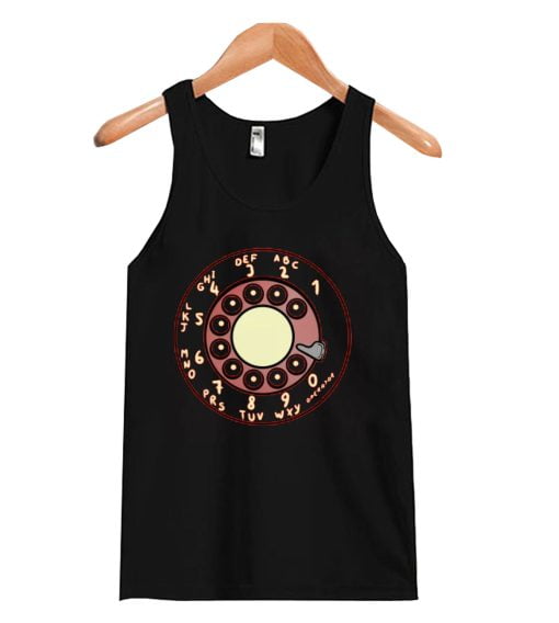 Rotary Dial Tank Top