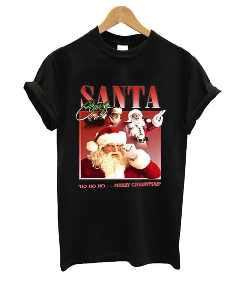 SANTA CLAUS Homage T-shirt