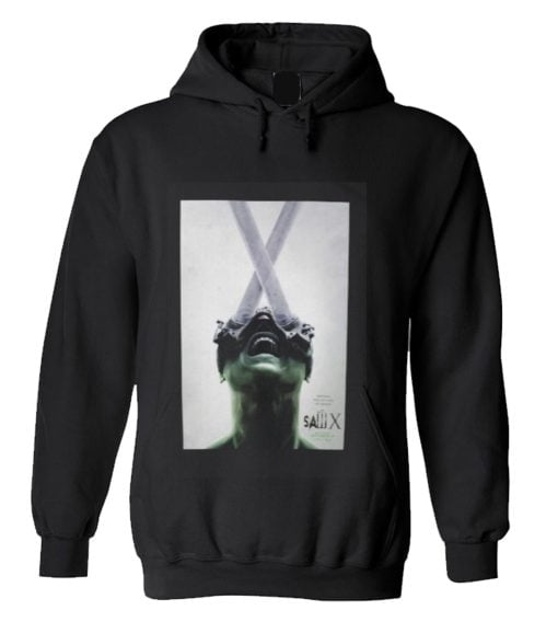 SAW X EYEBALL TRAP Hoodie