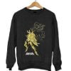 Sagitarius Gold Saint Seiya Classic Anime Manga Sweatshirt