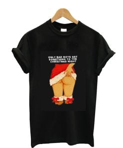 Sexy XXX Xmas Bad Boys T-shirt