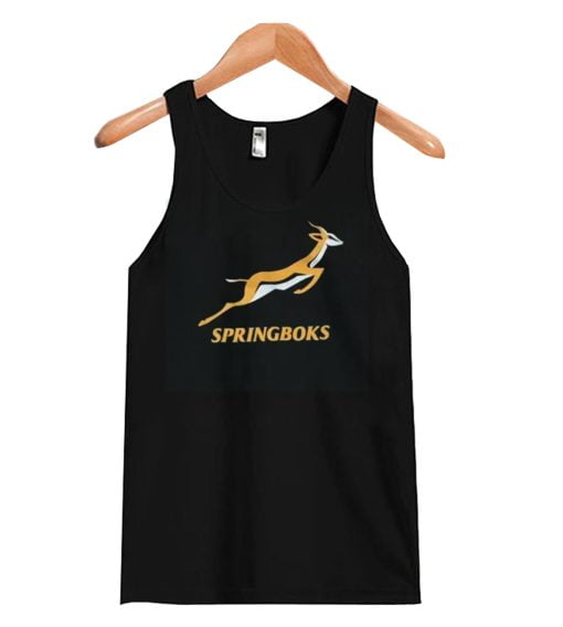 South Africa Rugby Union Springboks Tank Top