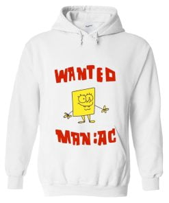 SpongeBob SquarePants Classic - Wanted Maniac Hoodie