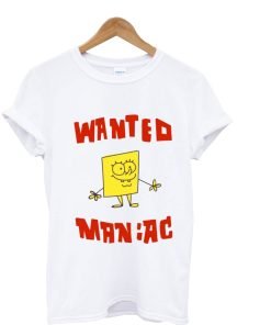 SpongeBob SquarePants Classic - Wanted Maniac T-Shirt