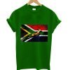 Springbok Bokke South African Flag Vintage Rugby T-Shirt