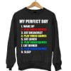 The Perfect Gaming Day Suprise for Gamers Sweatshirt