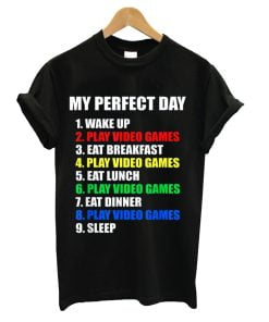 The Perfect Gaming Day Suprise for Gamers T-Shirt