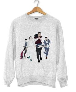 Train to Busan Classic Sweatshirt