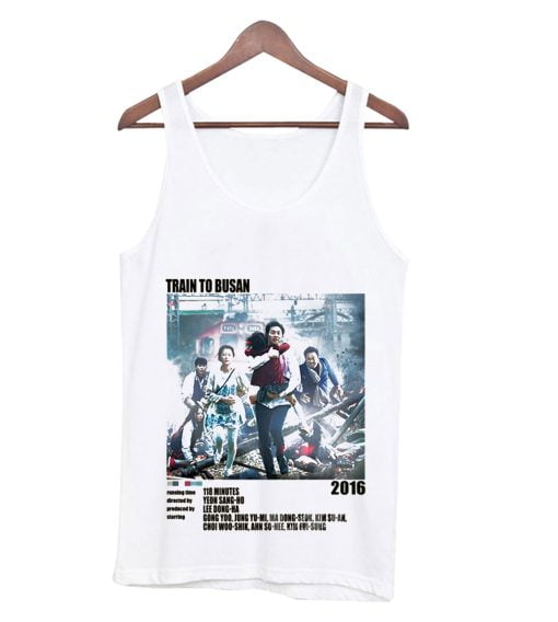 Train to Busan Tank Top