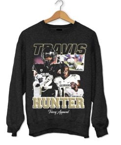 Travis Hunter Buffaloes Graphic Tee Sweatshirt