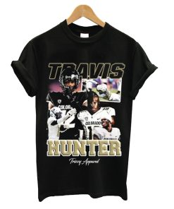 Travis Hunter Buffaloes Graphic Tee T-shirt