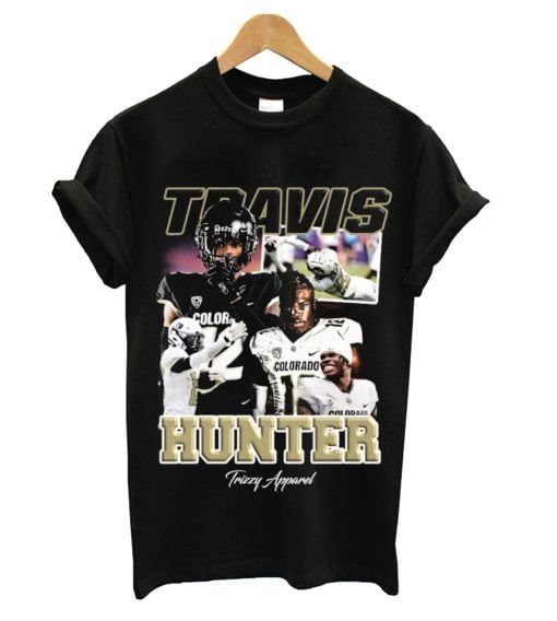 Travis Hunter Buffaloes Graphic Tee T-shirt