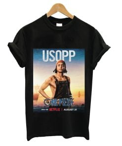 Usopp One Piece Live Action Netflix Poster T Shirt