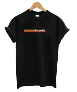 Vintage 1980s Graphic Style Columbia Tennessee T-Shirt