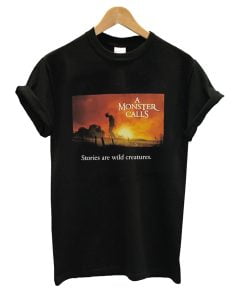 Vintage A MONSTER CALLS Dark Fantasy Drama Film t-shirt